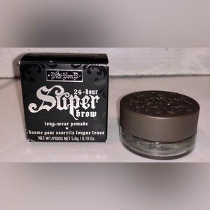 BNIB Kat Von D Super Brow 24-Hour Long-Wear Pomade - Medium Brown